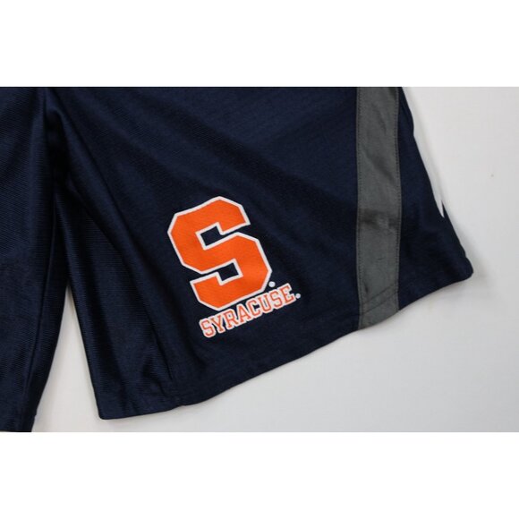 Vintage Champion Mens Small Reversible Syracuse University Basketball Shorts - Picture 5 of 16